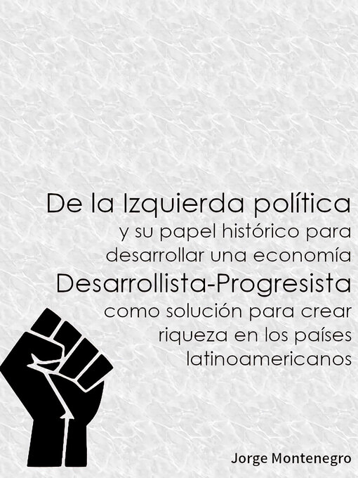 Cover image for De la Izquierda política